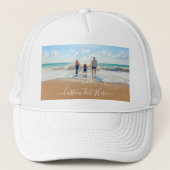 カスタム写真と文字 – おユニーク客様自身のデザイン- キャップ (正面)