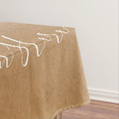 カスタム写真と文字 – おユニーク客様自身のデザイン- テーブルクロス (インサイチュ)