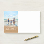 カスタム写真と文字 – おユニーク客様自身のデザイン- ポストイット (デスク)