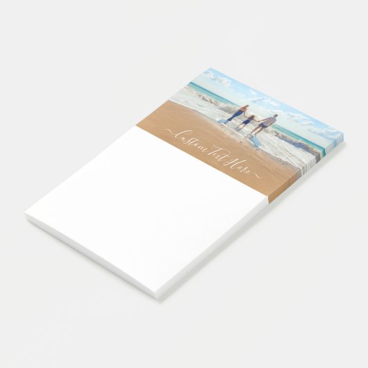 カスタム写真と文字 – おユニーク客様自身のデザイン ポストイット (アングル)