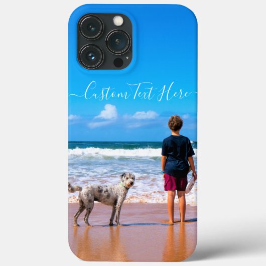 カスタム写真と文字 – お客様自身のデザイン – フレンド Case-Mate iPhoneケース (裏面)