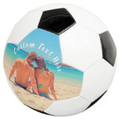 カスタム写真と文字 – お客様自身のデザイン – 特別 サッカーボール (3/4)