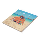 カスタム写真と文字 – お客様自身のデザイン – 特別 タイル (側面)