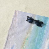 カスタム写真と文字 – お客様自身のデザイン – 特別 ビーチタオル (インサイチュ)