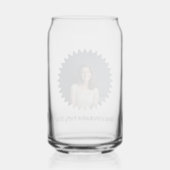 カスタム写真と文字 ガラス缶 (裏面)