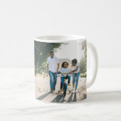 カスタム写真と文字 コーヒーマグカップ (正面右)