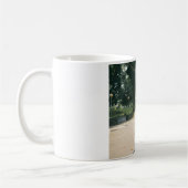 カスタム写真と文字 コーヒーマグカップ (左)