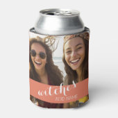 カスタム写真と文字 缶クーラー (缶正面)