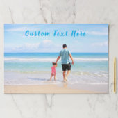 カスタム写真と文字 – 自分のデザイン-パパ付き ペーパーパッド (インサイチュ)