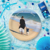 カスタム写真と文字 – 自分のデザイン – ママのために ペーパープレート (パーティー)