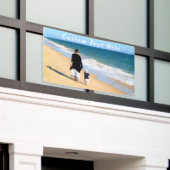 カスタム写真と文字 – 自分のデザイン- 最高の MOM 横断幕 (ビルの外側)