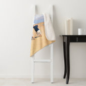 カスタム写真と文字 – 自分のデザイン- 最高のMOM シェルパブランケット (インサイチュ)