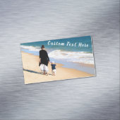 カスタム写真と文字 – 自分のデザイン- 最高のMOM マグネット名刺 (インサイチュ)