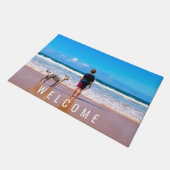 カスタム写真と文字 – 自分のデザイン- My Dog ドアマット (アングル)