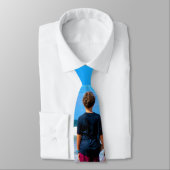 カスタム写真と文字 – 自分のデザイン- My Pet ネクタイ (タイ)