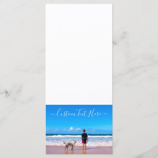 カスタム写真と文字 – 自分のデザイン- My Pet メニュー (正面)