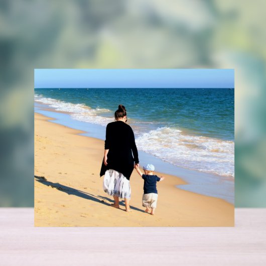 カスタム写真のアクリルのサインパーソナライズされたギフト アクリルサイン (ニュートラル)