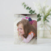 カスタム写真のアップロード | ポストカード (スタンド正面)