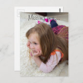 カスタム写真のアップロード | ポストカード (正面/裏面)