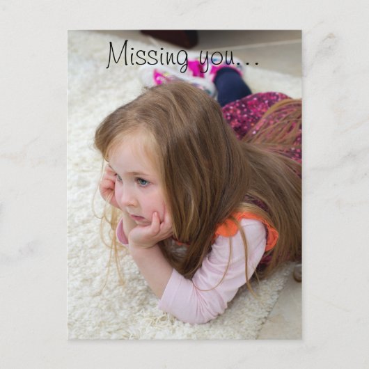 カスタム写真のアップロード | ポストカード (正面)