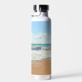 カスタム写真のウォーターボトルあなたの写真と文字 ウォーターボトル (右面)