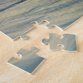 カスタム写真のギフパーソナライズされたト ジグソーパズル (側面)