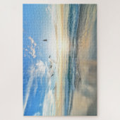 カスタム写真のギフパーソナライズされたト ジグソーパズル (縦)