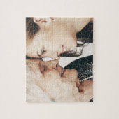 カスタム写真のギフパーソナライズされたト ジグソーパズル (縦)