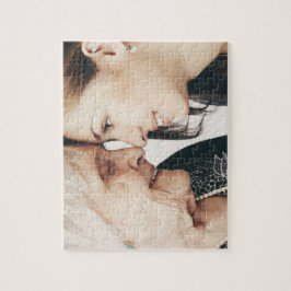 カスタム写真のギフパーソナライズされたト ジグソーパズル