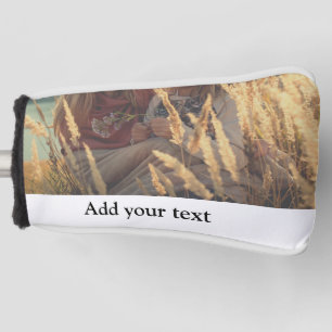 カスタム写真のクリスマスを追加パーソナライズされた ゴルフヘッドカバー