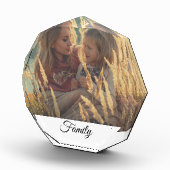 カスタム写真のクリスマスを追加パーソナライズされた フォトブロック (右)