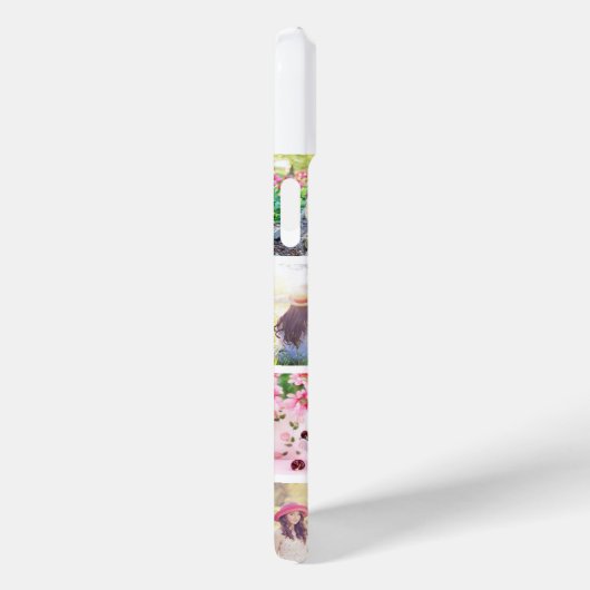 カスタム写真のコラージュと名前 Case-Mate iPhoneケース (裏面 / 右)