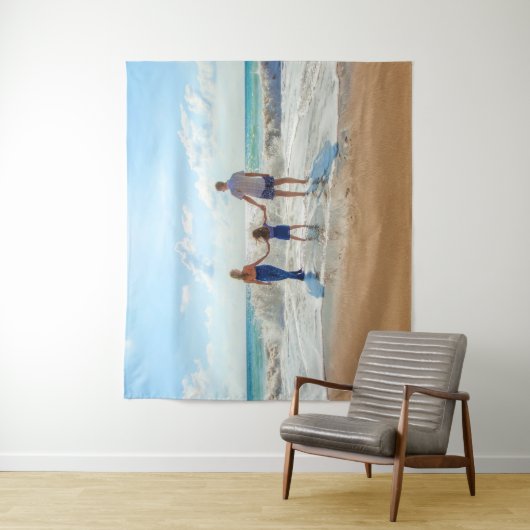 カスタム写真のタペストリーパーソナライズされたギフト タペストリー (インサイチュ)