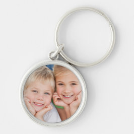 カスタム写真のパーソナライズされた追加と追加 キーホルダー