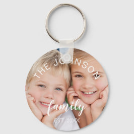 カスタム写真のパーソナライズされた追加と追加 キーホルダー