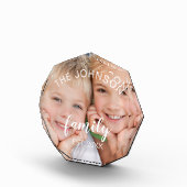 カスタム写真のパーソナライズされた追加と追加 フォトブロック (右)