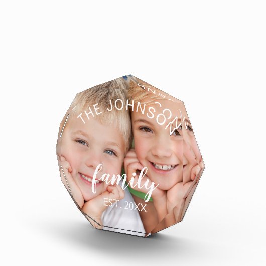 カスタム写真のパーソナライズされた追加と追加 フォトブロック (右)