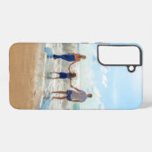 カスタム写真のパーソナライズされた SAMSUNG GALAXYケース (裏面横)