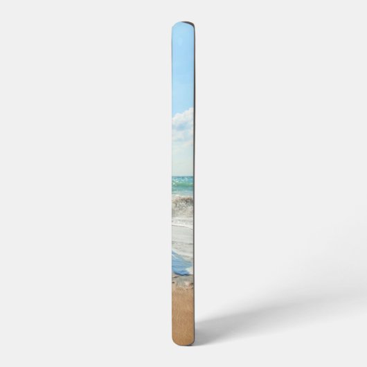 カスタム写真のパーソナライズされた SAMSUNG GALAXYケース (左側面)