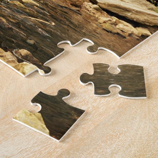 カスタム写真のユニティ結婚ズ ジグソーパズル (側面)