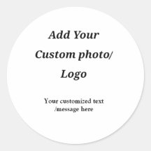 カスタム写真のロゴをテキストに追加カスタムするモダン