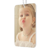 カスタム写真の一つパーソナライズされた カーエアーフレッシュナー (左)