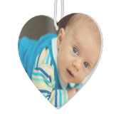 カスタム写真の一つパーソナライズされた カーエアーフレッシュナー (左)