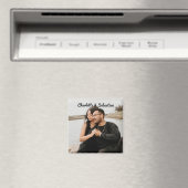 カスタム写真の一つパーソナライズされた マグネット (インサイチュ (食洗機))