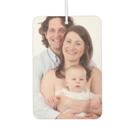 カスタム写真の一種パーソナライズされた カーエアーフレッシュナー