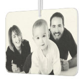 カスタム写真の一種パーソナライズされた カーエアーフレッシュナー (左)