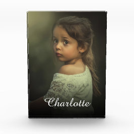 カスタム写真の作成パーソナライズされた先 フォトブロック