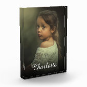 カスタム写真の作成パーソナライズされた先 フォトブロック (左)