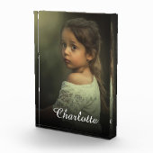 カスタム写真の作成パーソナライズされた先 フォトブロック (右)