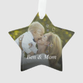 カスタム写真の作成 オーナメント (裏面)